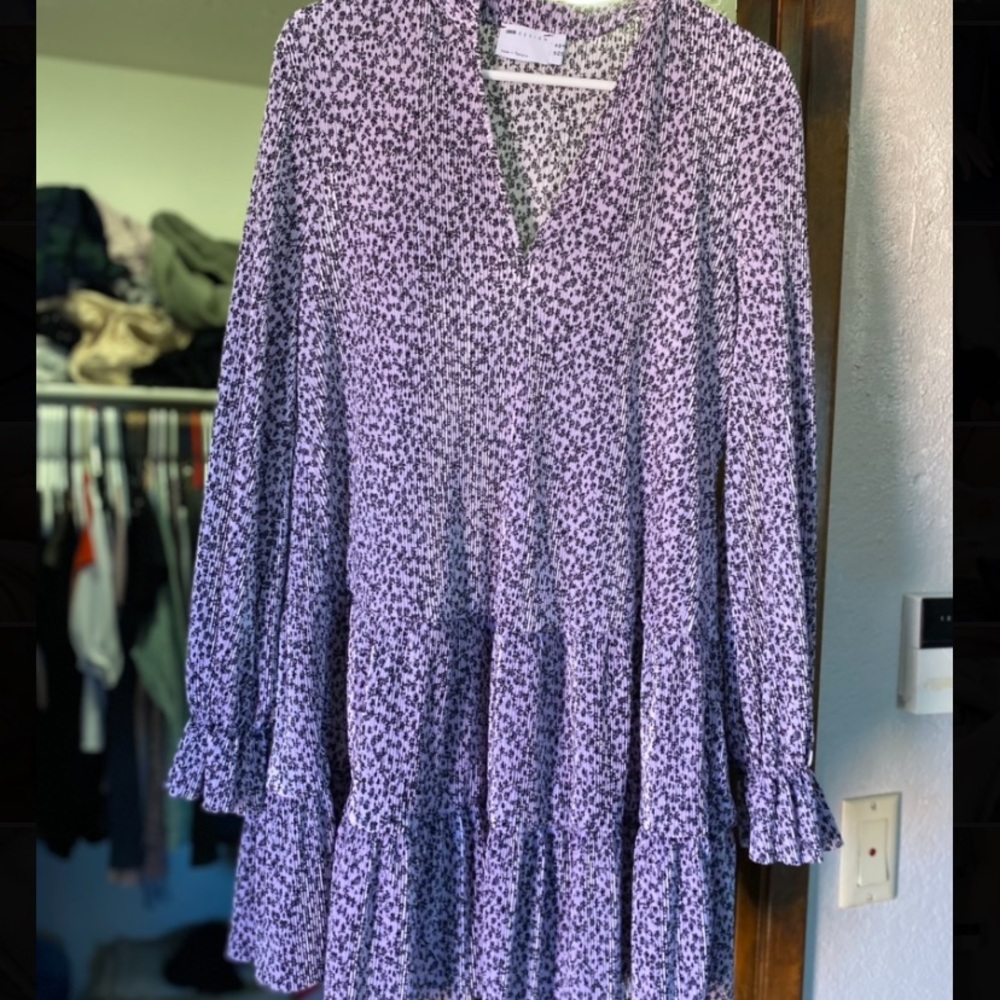 Ruffle dress